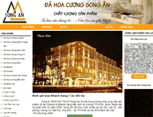 Tablet Screenshot of dahoacuongsongan.com